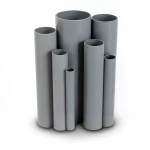 UPVC Pipes Pressure 2.5 Bar Outside Diameter 560 mm Thickness 4.2 mm Gray