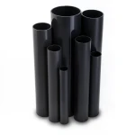 UPVC Pipes Nominal Pressure 2.5 Bar Outside Diameter 560 mm Thickness 4.2 mm Black