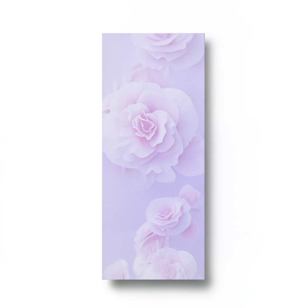 Italian Wall Decoration Light Purple, 10m x 0.73m, Model 24122