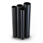 Al-Rajhi HDPE Pipes PE 100 Pressure 6 Bar Outer Diameter 500 mm Thickness 19.1 mm Black