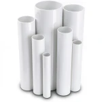UPVC Pipes Nominal Pressure 10 Bar Outside Diameter 560 mm Thickness 26.7 mm White