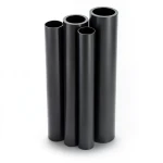 HDPE Pipes PE 100 Nominal Pressure 6 Bar Outer Diameter 560 mm Thickness 21.4 mm Black