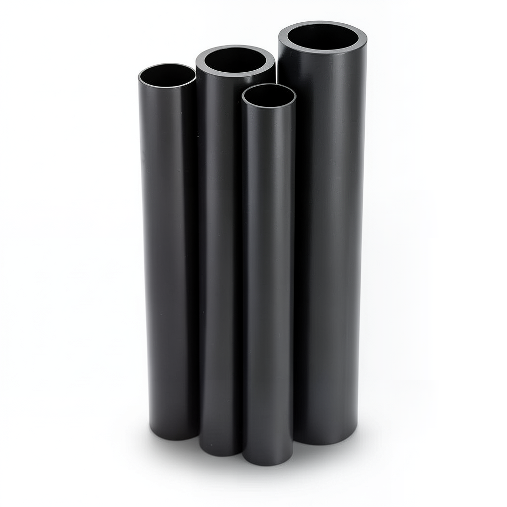 HDPE Pipes PE 100 Nominal Pressure 6 Bar Outer Diameter 560 mm Thickness 21.4 mm Black