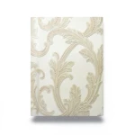 Italian Wallpaper 10m x 0.73m Light Beige, Model 24116