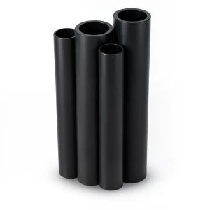 مواسير HDPE الراجحي PE 100 ضغط 6 بار قطر خارجي 630 مم سمك 24.1 مم لون أسود