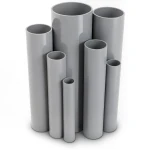 UPVC Pipes Pressure 2.5 Bar Outside Diameter 560 mm Thickness 4.2 mm Gray