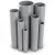 مواسير UPVC ضغط 2.5 بار قطر خارجي 560 مم سمك 4.2 مم لون رمادي - Image 1