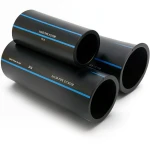 أنابيب HDPE السعودي PE 80 ضغط 12.5 بار قطر خارجي 40 مم سمك 3.7 مم لون أسود | مصنع أنظمة الانابيب السعودي (SPS)