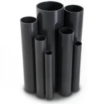 UPVC Pipes Nominal Pressure 4 Bar Outside Diameter 560 mm Thickness 11 mm Black