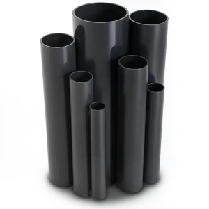 مواسير UPVC ضغط 4 بار قطر خارجي 560 مم سمك 11 مم لون أسود