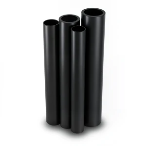 Al-Rajhi HDPE Pipes PE 100 Pressure 6 Bar Outer Diameter 800 mm Thickness 30.6 mm Black