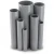 UPVC Pipes Nominal Pressure 4 Bar Outside Diameter 500 mm Thickness 9.8 mm Gray - Image 1
