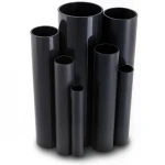 مواسير UPVC ضغط 4 بار قطر خارجي 500 مم سمك 9.8 مم لون أسود