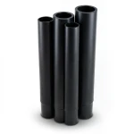 Al-Rajhi HDPE Pipes PE 100 Nominal Pressure 6 Bar Outer Diameter 900 mm Thickness 34.4 mm Black