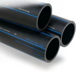 SPS HDPE Pipes PE 80 Pressure 5 Bar Outside Diameter 50 mm Thickness 2 mm Black | Saudi Pipes Systems (SPS)