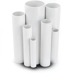 UPVC Pipes 10 Bar Pressure 160 mm Diameter 7.7 mm Thickness White