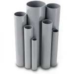 UPVC Pipes Nominal Pressure 4 Bar Outside Diameter 560 mm Thickness 11 mm Gray