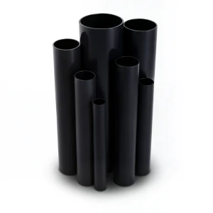 مواسير UPVC ضغط اسمي 6 بار قطر خارجي 560 مم سمك 16.4 مم لون أسود
