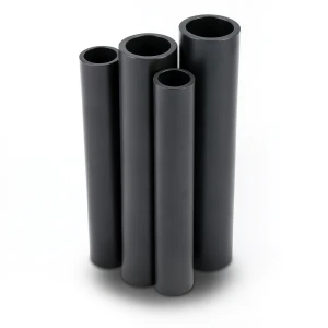 مواسير HDPE الراجحي PE 100 ضغط اسمي 6 بار قطر خارجي 1200 مم سمك 45.9 مم لون أسود