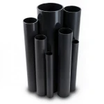 UPVC Pipes Nominal Pressure 4 Bar Outside Diameter 560 mm Thickness 11 mm Black