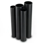 Al-Rajhi HDPE Pipes PE 100 Pressure 6 Bar Outer Diameter 1400 mm Thickness 53.5 mm Black