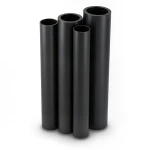 Al-Rajhi HDPE Pipes PE 100 Pressure 6 Bar Outer Diameter 1600 mm Thickness 61.2 mm Black