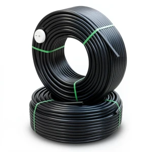 أنابيب HDPE PE 80 ضغط 5 بار قطر خارجي 50 مم سمك 2 مم لون أسود
