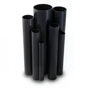UPVC Pipes Nominal Pressure 10 Bar Outside Diameter 560 mm Thickness 26.7 mm Black