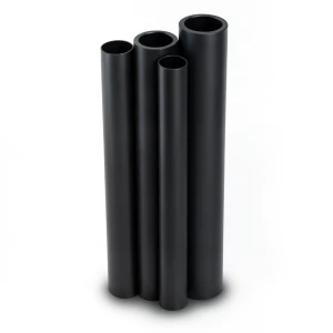 HDPE Pipes PE 100 Pressure 4 Bar Outside Diameter 355 mm Thickness 3.5 mm Black