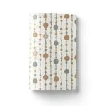 American Wall Covering Youth & Children 10m x 0.53m Off White Brown