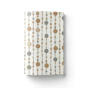 American Wall Covering Youth & Children 10m x 0.53m Off White Brown