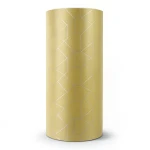 German Wallpaper 10m x 0.53m Golden Color, Model 10062-30