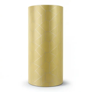 German Wallpaper 10m x 0.53m Golden Color, Model 10062-30