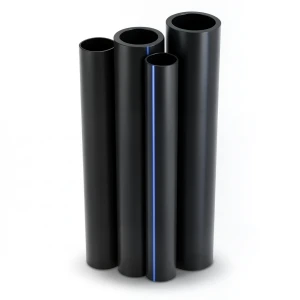 أنابيب HDPE PE 100 ضغط 4 بار قطر 450 مم سمك 11.0 مم لون أسود