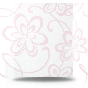Youth and Children Wallpaper 10m x 0.53m Off White with Pink GK8919