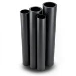 Al-Rajhi HDPE Pipes PE 100 Pressure 4 Bar Diameter 500 mm Thickness 12.3 mm Black
