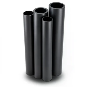 أنابيب HDPE الراجحي PE 100 ضغط 4 بار قطر 500 مم سمك 12.3 مم لون أسود