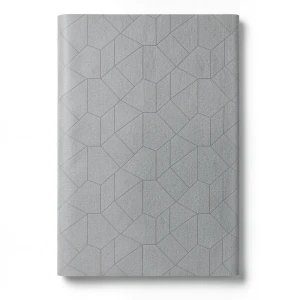 German Wall Covering 10m x 0.53m Gray, Model 10062-31