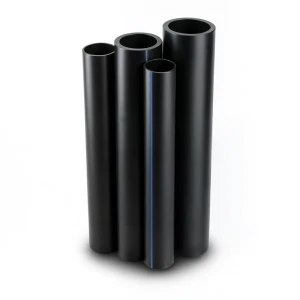 أنابيب HDPE PE 100 ضغط 4 بار قطر خارجي 560 مم سمك 13.7 مم لون أسود