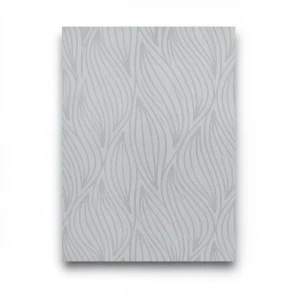 German Wallpaper 10m x 0.53m Gray Color, Model 10063-31