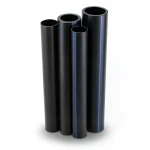 مواسير HDPE الراجحي PE 100 ضغط 6 بار قطر خارجي 500 مم سمك 19.1 مم لون أسود