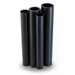 Al-Rajhi HDPE Pipes PE 100 Pressure 6 Bar Outer Diameter 500 mm Thickness 19.1 mm Black
