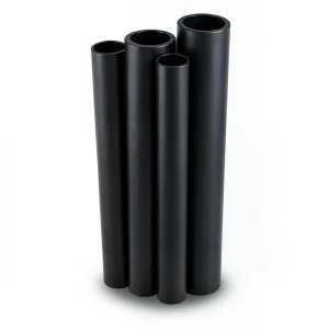 HDPE Pipes PE 100 Nominal Pressure 6 Bar Outer Diameter 560 mm Thickness 21.4 mm Black
