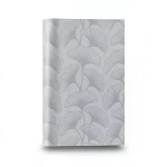 German Wallpaper 10m x 0.53m Gray Color, Model 10064-31