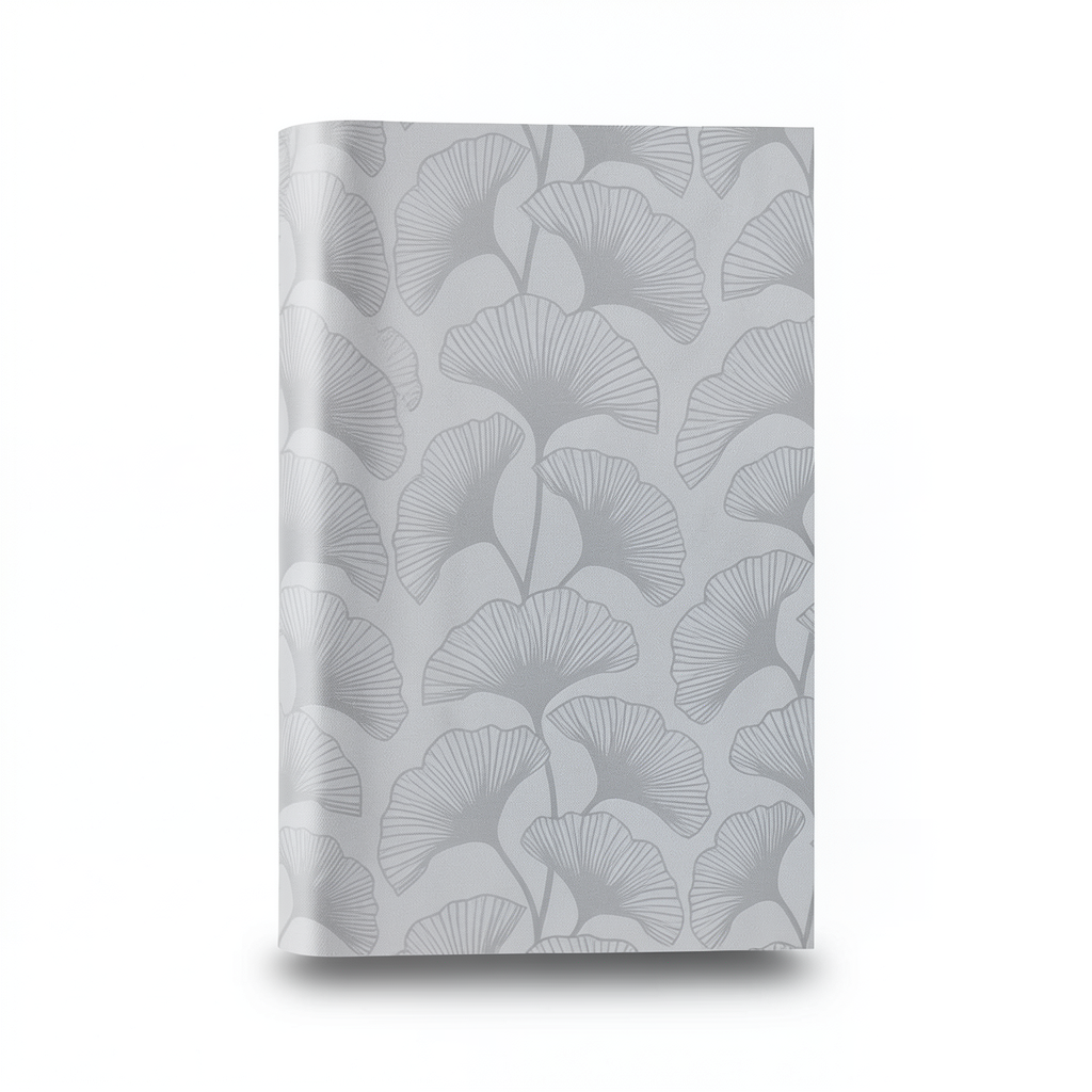 German Wallpaper 10m x 0.53m Gray Color, Model 10064-31