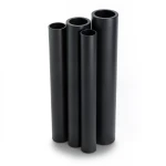 Al-Rajhi HDPE Pipes PE 100 6 Bar Pressure 630 mm Diameter 24.1 mm Thickness Black