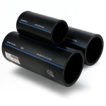 مواسير HDPE PE 80 ضغط 12.5 بار قطر خارجي 25 مم سمك 2.3 مم لون أسود | مصنع أنظمة الانابيب السعودي (SPS)
