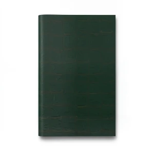 Patterned Wallpaper 10 m x 0.70 m Dark Green, Model 13039