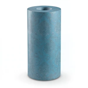 Italian Wallpaper 10m x 0.73m Blue Color, Model 25012