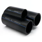 أنابيب HDPE PE 80 ضغط 8 بار قطر خارجي 32 مم سمك 2 مم لون أسود | مصنع أنظمة الانابيب السعودي (SPS)